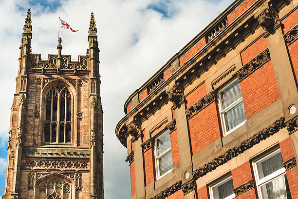 istock Cathedral Tower of Derby 468884219