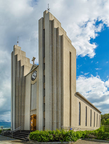 istock The Church in Akureyri 468884370