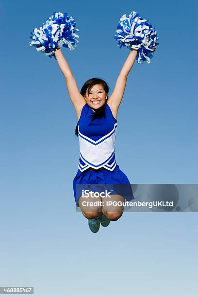 Cheerleader Pom Poms Stock Photo - Download Image Now - Cheerleader, Pom-Pom,  Cheering - iStock