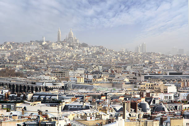 istock Panorama of Montmartre, Paris 468885671