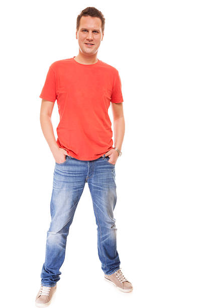 istock Young guy with hands in pockets isolated 468886261