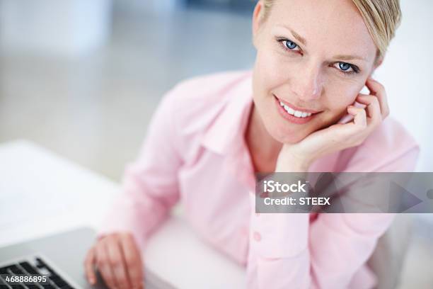 Foto de Pronto Para Começar Seu Trabalho e mais fotos de stock de 30 Anos - 30 Anos, Adulto, Autoconfiança