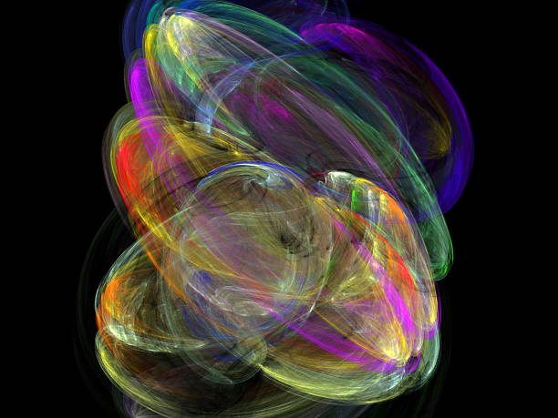 istock Digital Fractal on Black 468888442