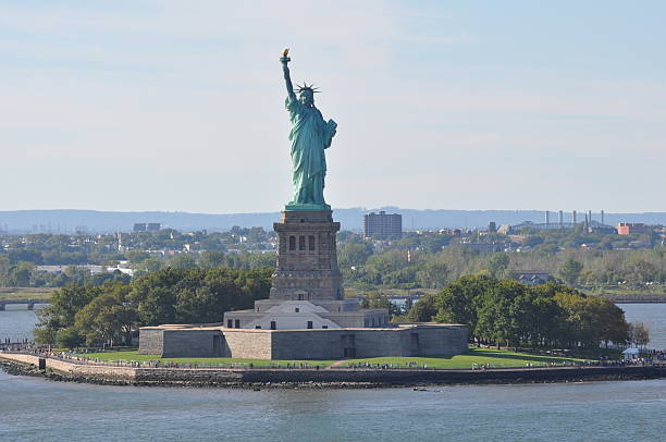 istock Statue of Liberty in New York 468888574