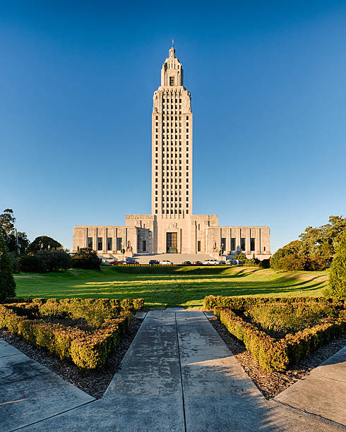 istock Louisiana State Capitol 468889431