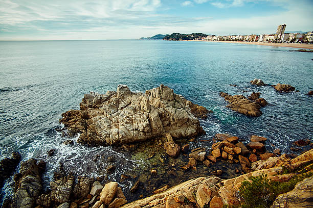 istock Coast of Lloret de Mar 468891026