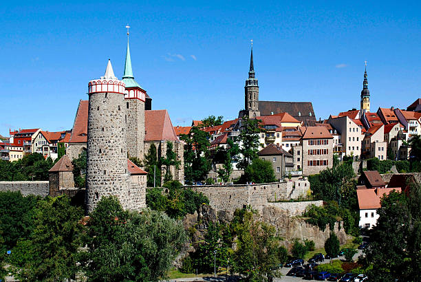 istock Old Town of Bautzen in Germany 468891712