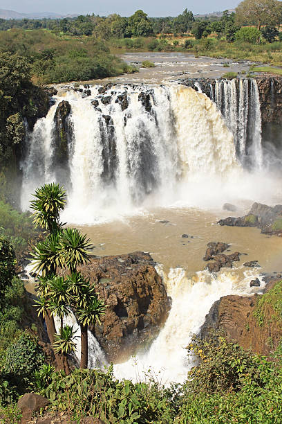 istock Blue Nile falls, Bahar Dar, Ethiopia 468891950