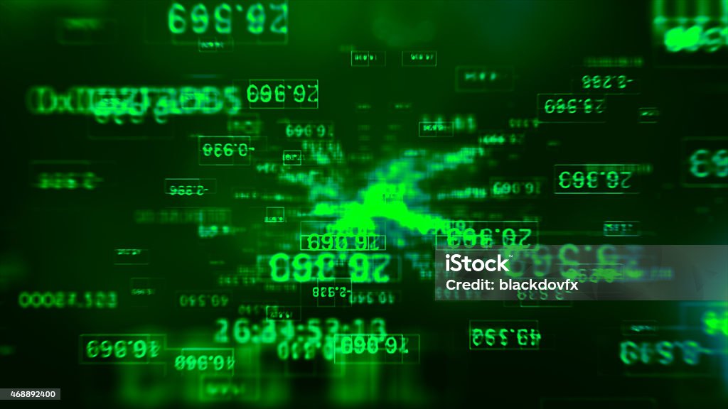 Photograph Data Code Example Data Code Digital Technology Stock Photo - Download Image Now - 2015 ...