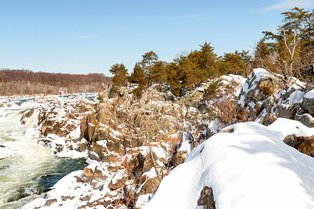 istock Great Falls - Maryland & Virginia Winter 468892440