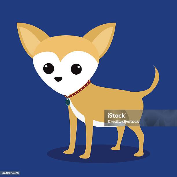 Dog Design Vector Illustration Stock Illustration - Download Image Now - 2015, Affectionate, Animal