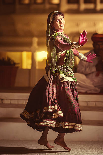 istock Rajasthani girl dancing 468893504