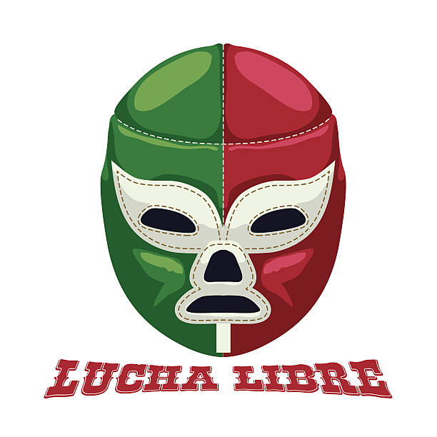 ilustrações de stock, clip art, desenhos animados e ícones de design do méxico. - wrestling mask