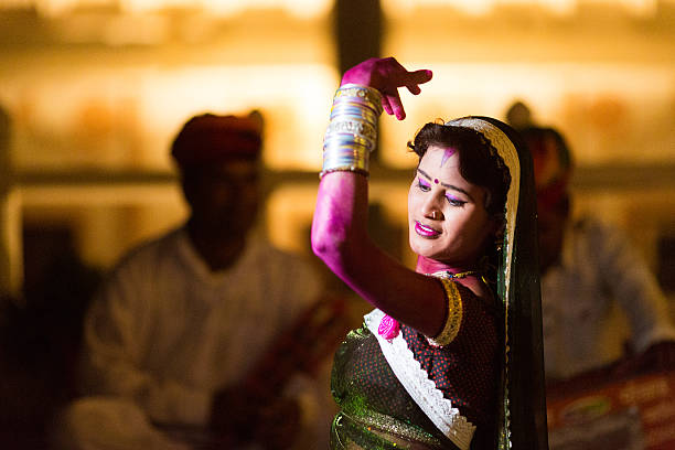 istock Rajasthani girl dancing 468899008
