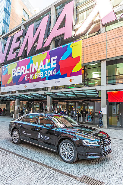 berlinale a berlino - berlin international film festival foto e immagini stock