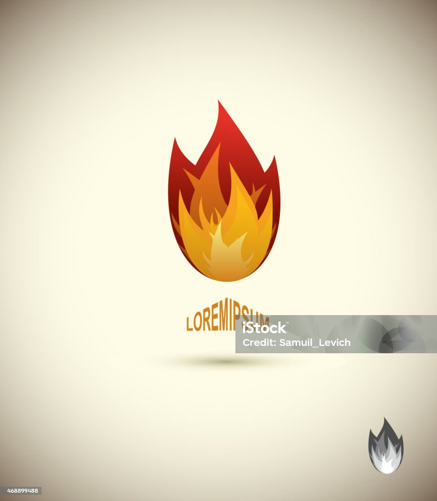 Lưỡi Của Biểu Tượng Ngọn Lửa Logo Của Ngọn Lửa Biểu Tượng Lửa Hình ...