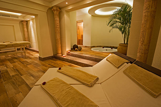 istock Private room in a luxury health spa 468900187