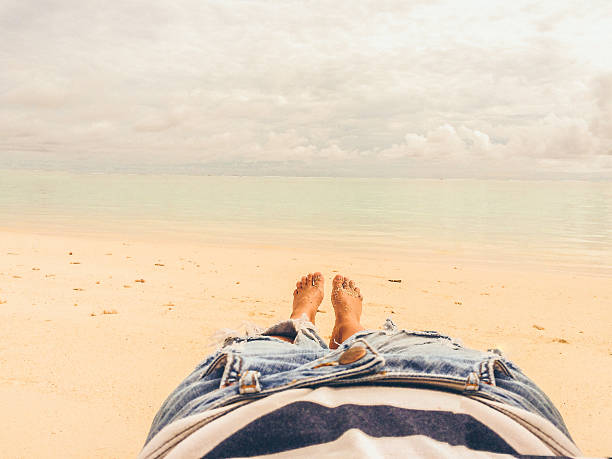 istock Selfie by the sea 468900712