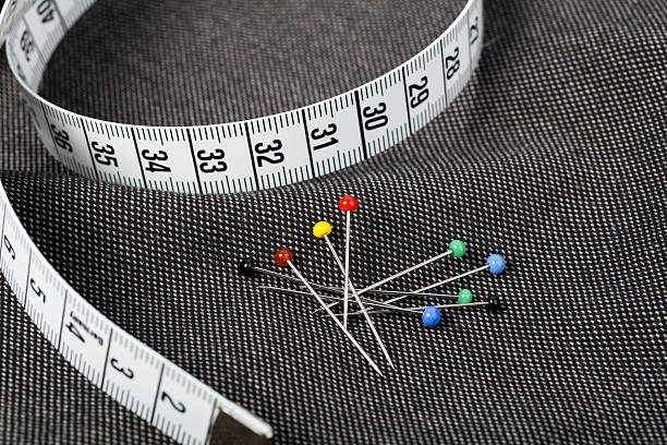 istock Pins and Measuring Tape 468903512