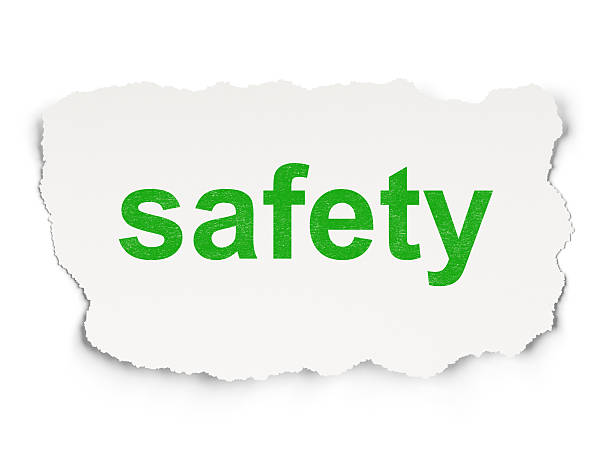 istock Protection concept: Safety on Paper background 468905205