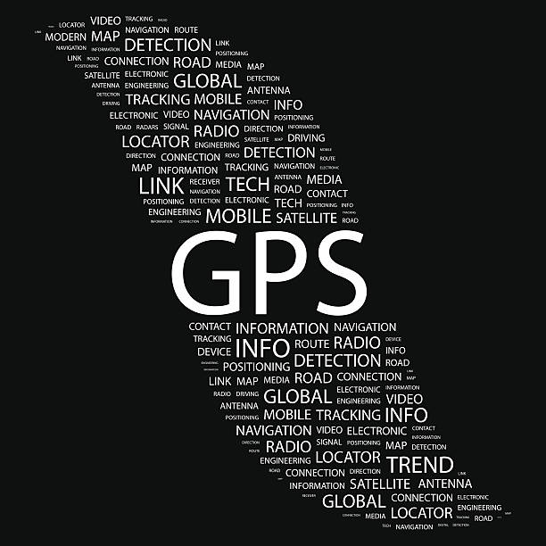 ilustrações de stock, clip art, desenhos animados e ícones de gps. - satellite global positioning system surveillance satellite dish