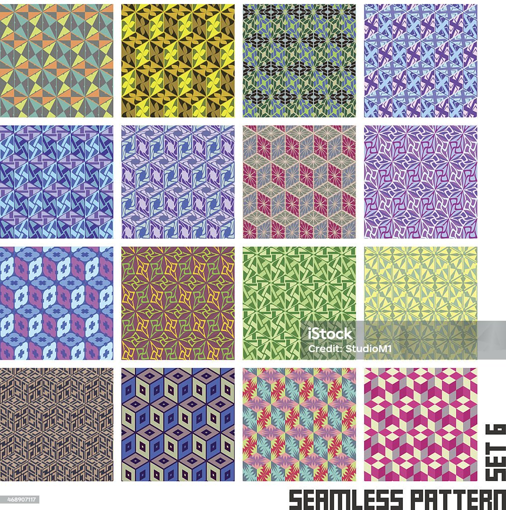 Motif sans couture. - clipart vectoriel de Abstrait libre de droits