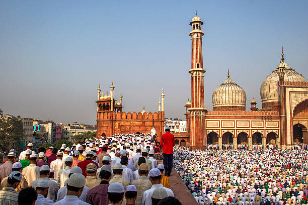 istock Jama Masjid, Old Delhi, India. 468908990
