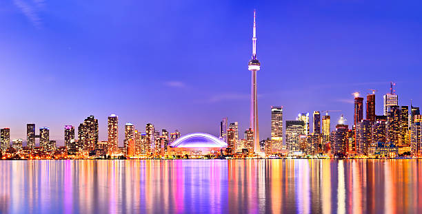 istock The Reflection of Toronto skyline 468909394