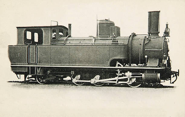 istock Antique steam locomotive 468909707