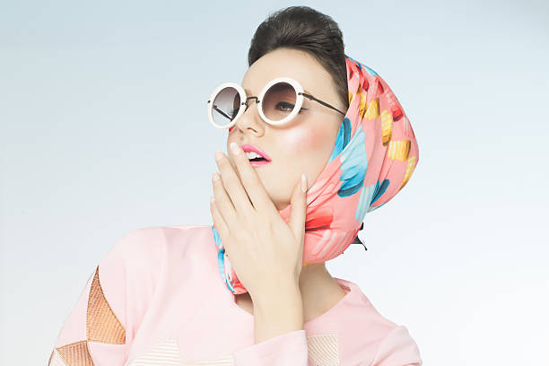 Sixties Fashion stock photo