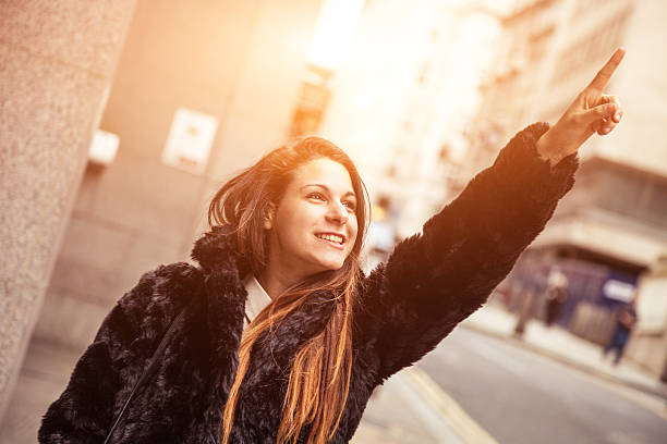 istock Young woman looking up 468909869