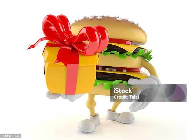 Hamburger Stock Photo - Download Image Now - Beef, Box - Container, Burger