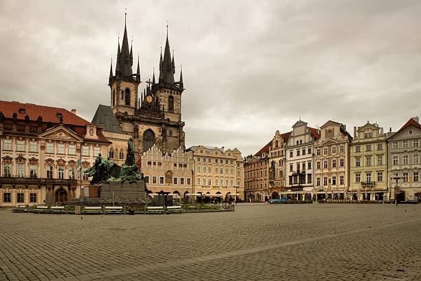 istock The Old Market Square in Prague 468910632