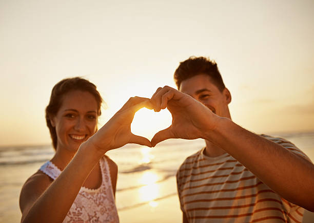 istock We're young and feeling the love! 468911109