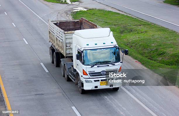 Dump Truck Stock Photo - Download Image Now - 2015, Automobile Industry, Blurred Motion