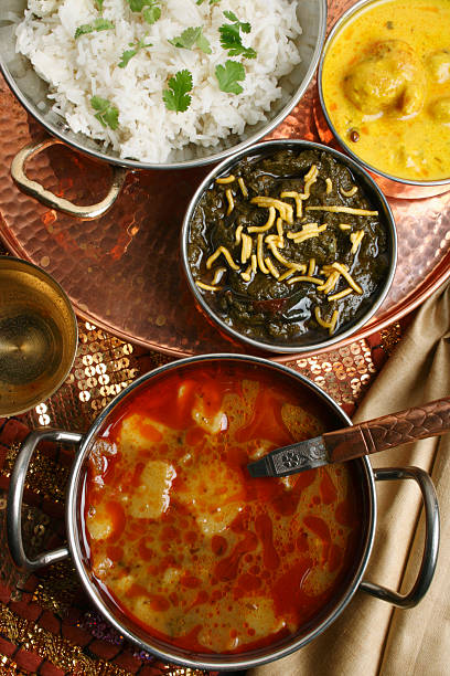 istock Khatta Alu a potato curry from Gujarat 468913749
