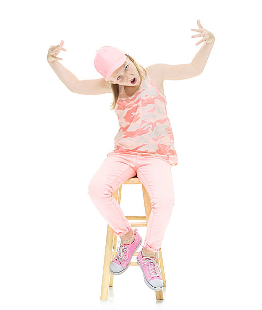 istock Little girl being silly 468913926