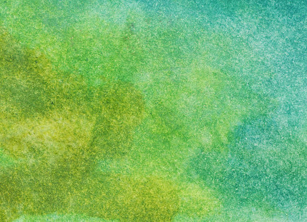 istock Bright cheerful pastel colors painted on paper 468914460