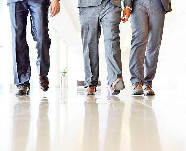 istock Three arab business men walking, meeting 468914572