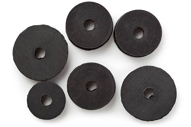 istock Rubber o-rings for water supply. 468914612
