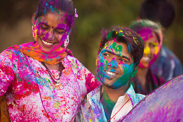 istock Holi is sacred and fun 468917108