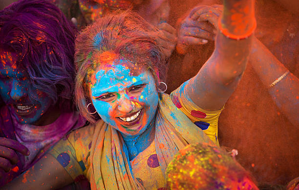 istock Incredible colorful india 468917126