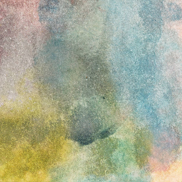istock Mixed colors with distressed look on paper 468917502