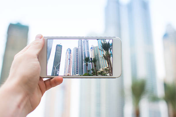 istock Taking photos of Dubai Marina 468917516