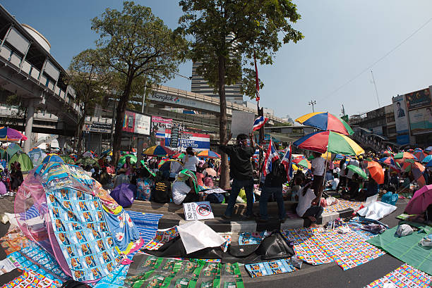 fev 2, 2014 nacional piquenique dia de encerramento de banguecoque - mbk imagens e fotografias de stock