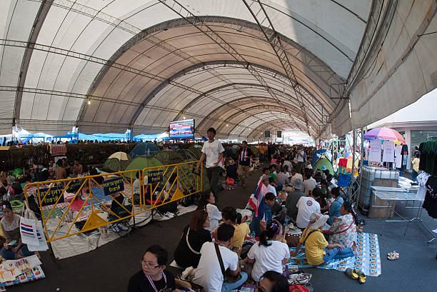 fev 2, 2014 nacional piquenique dia de encerramento de banguecoque - mbk imagens e fotografias de stock