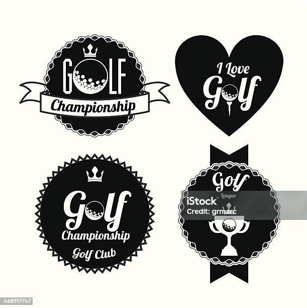 골프 디자인 Championship에 대한 스톡 벡터 아트 및 기타 이미지 - Championship, 경쟁, 계급