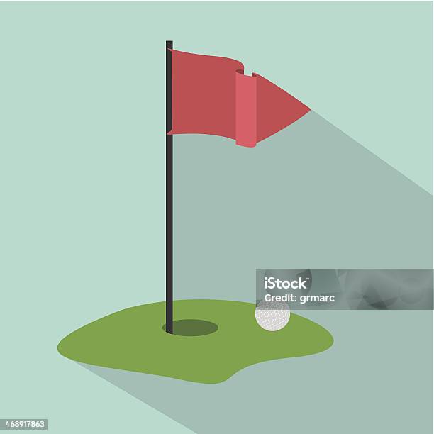 Golfdesign Stock Vektor Art und mehr Bilder von Golf - Golf, Klein, Militärischer Dienstgrad