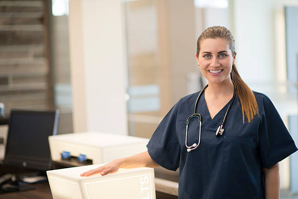 istock Doctor or Nurse in Medical Setting 468917980