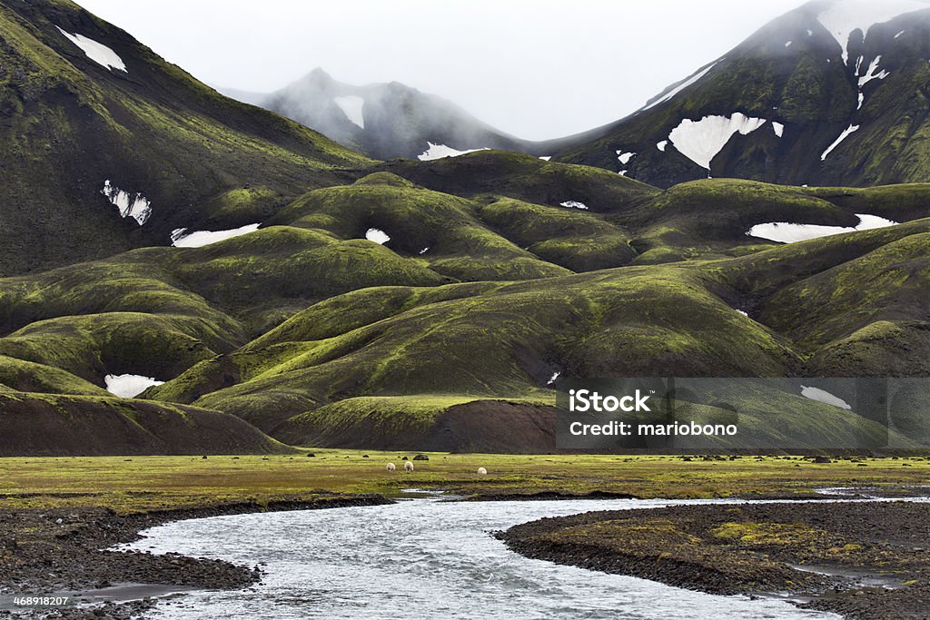 landmannalaugar Beautiful and wild landscape of Iceland Iceland Stock Photo